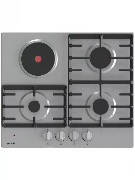 Газовая варочная панель Gorenje GE681X нержавеющая сталь
