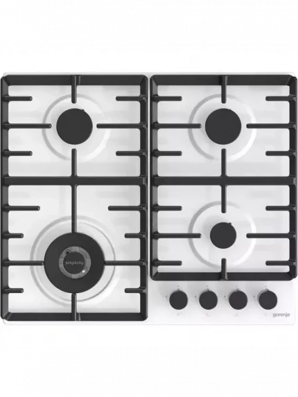 Газовая варочная панель Gorenje GW642SYW белый