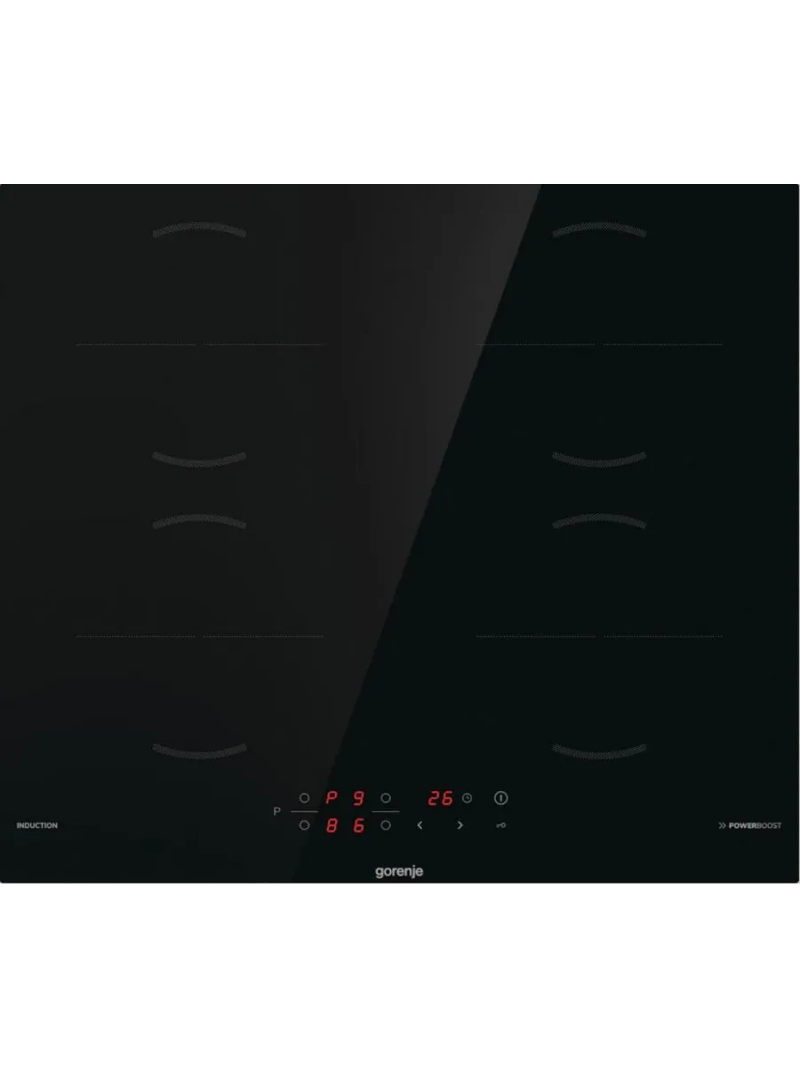 1 Индукционная варочная панель Gorenje GI6401BSCE — изображение 1