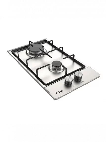 Газовая варочная панель ARDO MH32GX2 серый металлик