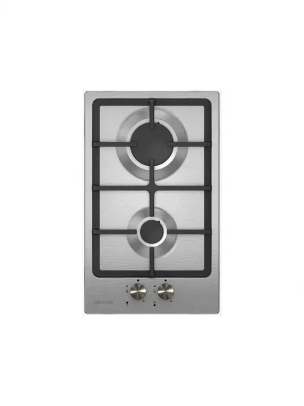 Газовая варочная панель Graude GS 30.1 E нержавеющая сталь