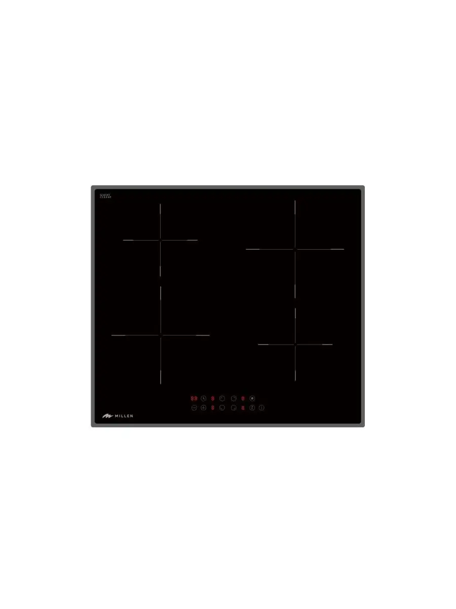 10 Индукционная варочная панель MILLEN MIH 601 BL — изображение 1