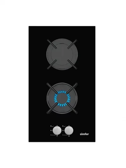 Газовая варочная панель Simfer H30N20B416 независимая, черный
