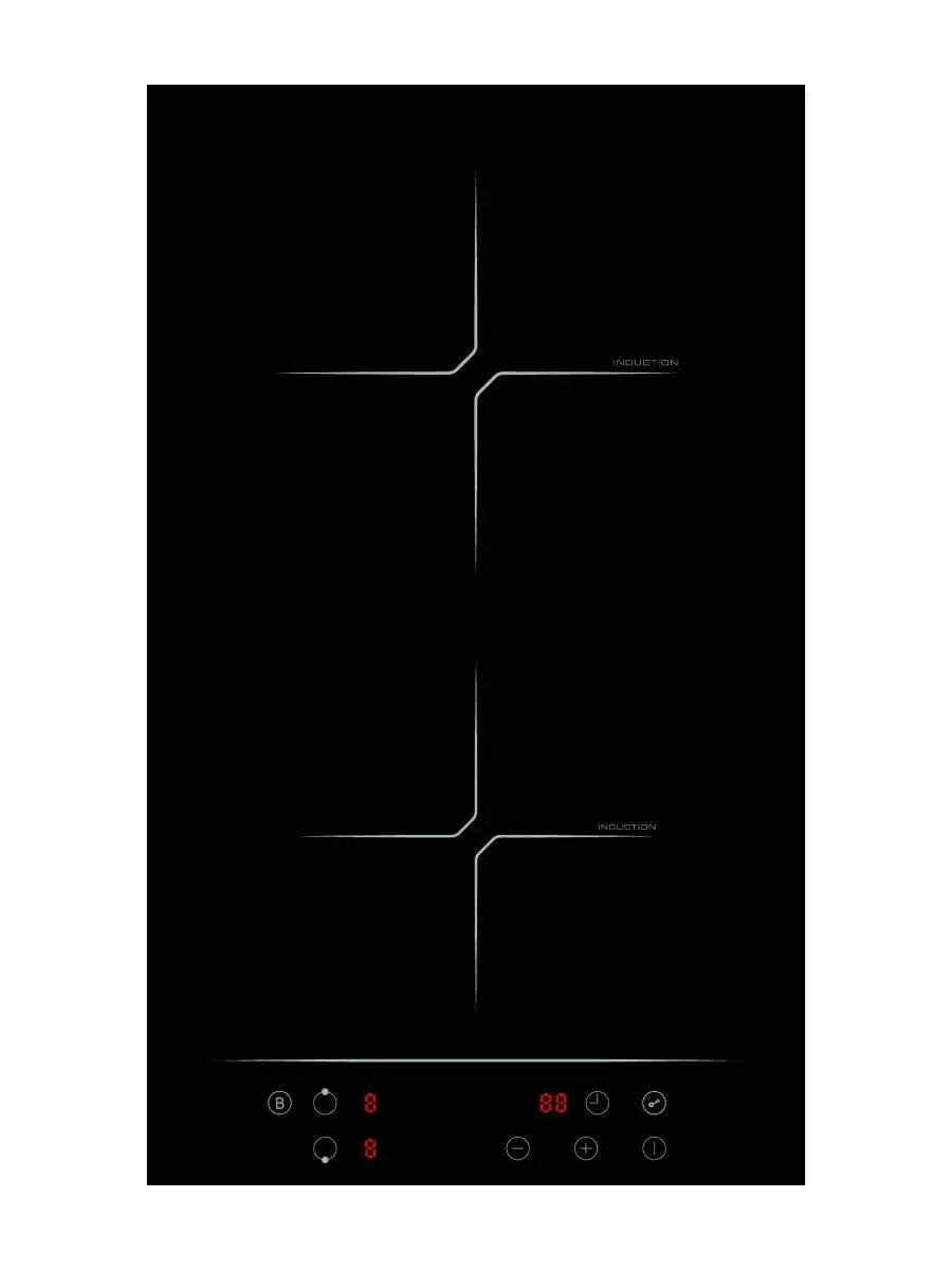 10 Индукционная варочная панель Simfer H30I72S002 черный — изображение 1