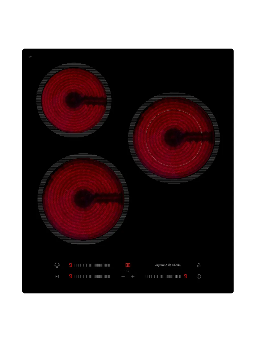 10 Варочная панель Zigmund & Shtain CN 53.4 B — изображение 1