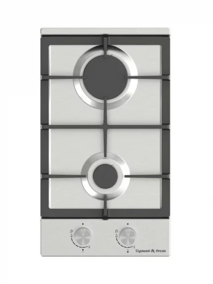 Газовая варочная панель Zigmund & Shtain G 14.3 S независимая, нержавеющая сталь
