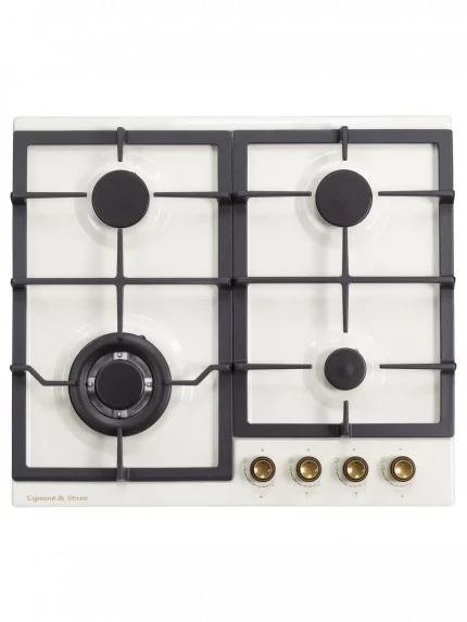 Газовая варочная панель Zigmund & Shtain G 16.6 X независимая, бежевый