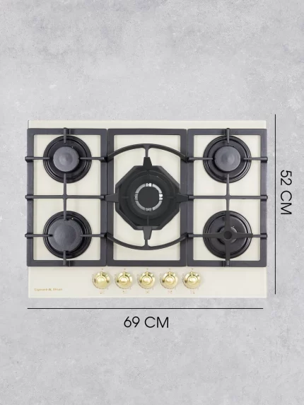 Газовая варочная панель Zigmund & Shtain M 26.7 X