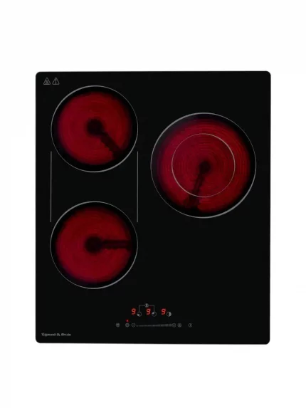 Электрическая варочная панель Zigmund & Shtain CN 42.4 B Hi-Light, независимая, черный