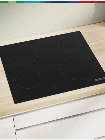 Варочная панель Bosch PKE611BA2E черный