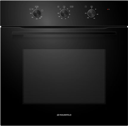 Шкаф духовой газовый с электрическим грилем Maunfeld MOGS703B2, встраиваемый