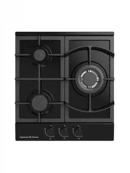 Газовая варочная панель Zigmund & Shtain M 26.4 B независимая, черный