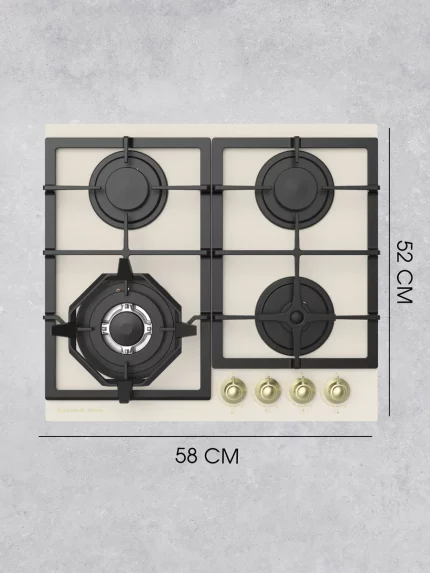 Газовая варочная панель Zigmund & Shtain M 26.6 X