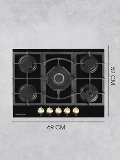 Газовая варочная панель Zigmund & Shtain M 26.7 A