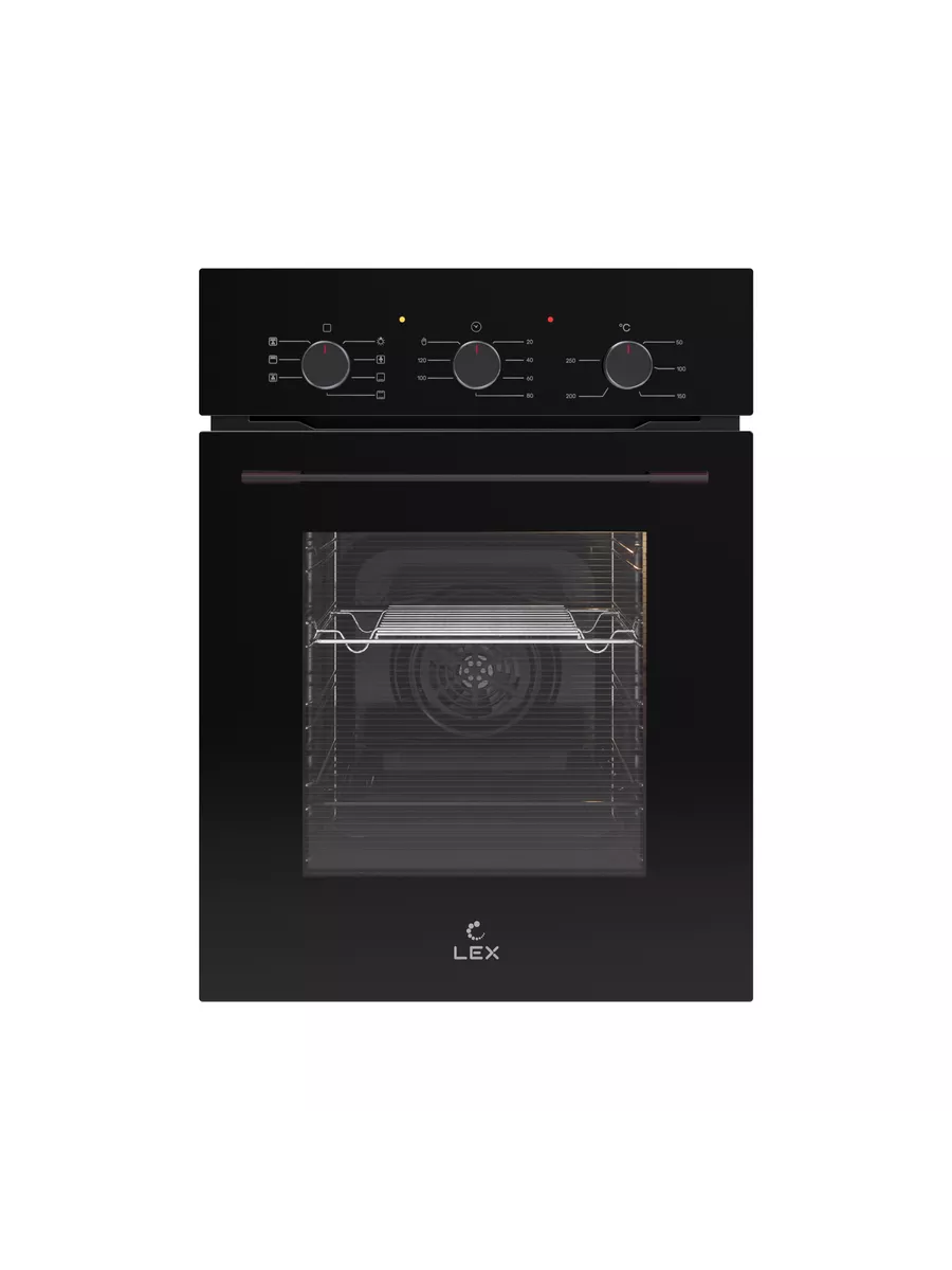 11 Духовой шкаф LEX EDM 4575 BBL — изображение 1