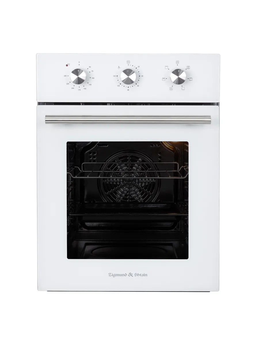 11 Встраиваемый духовой шкаф электрический Zigmund & Shtain E 165 W — изображение 1