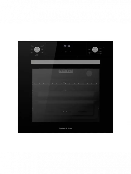 Духовой шкаф электрический Zigmund & Shtain E 153 B черный