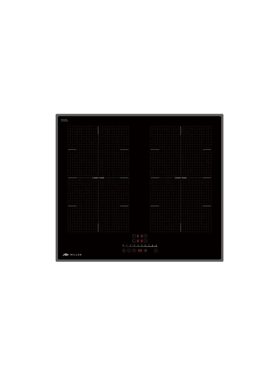 11 Индукционная варочная панель MILLEN MIH 602 BL — изображение 1
