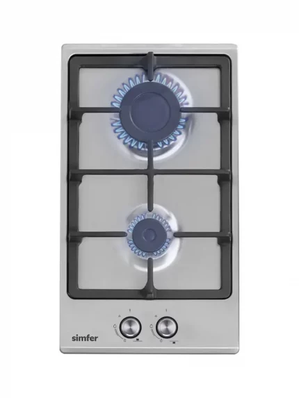 Газовая варочная панель Simfer H30V20M516 серебро