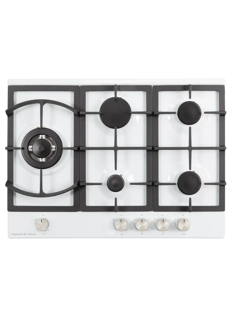 11 Газовая варочная панель Zigmund & Shtain G 14.7 W — изображение 1