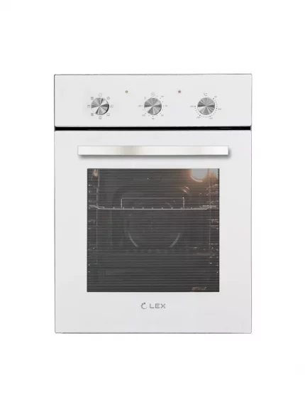 Духовой шкаф LEX EDM 4570 WH 55 л, таймер, 7 функций, встраиваемый