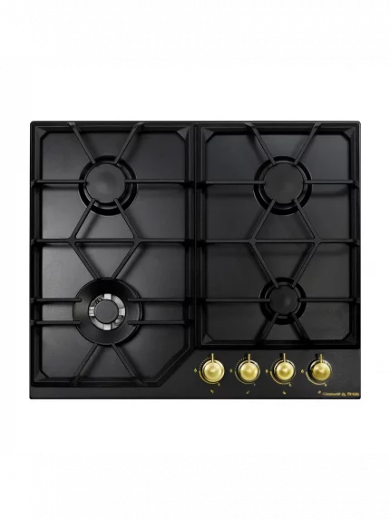 Газовая варочная панель Zigmund & Shtain G 19.6 B черный