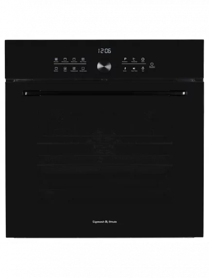 Духовой шкаф электрический Zigmund & Shtain E 168 B черный