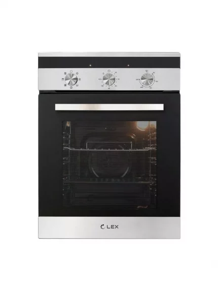 Духовой шкаф LEX EDM 4570 IX55 л, таймер, 7 функций, встраиваемый