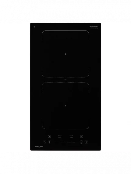 Индукционная варочная панель Krona ERDE 30 BL 2BFTS черный
