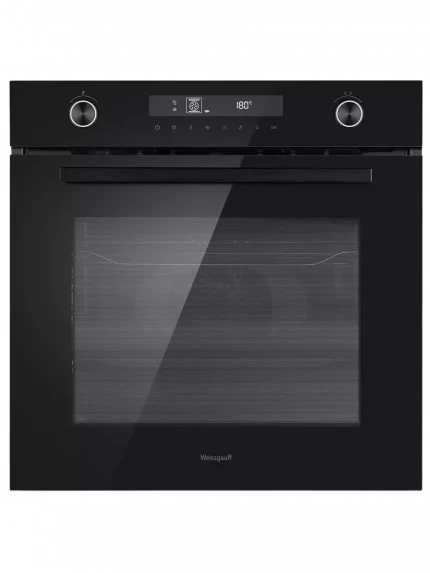 Духовой шкаф Weissgauff EOM 741 PDB Black Edition