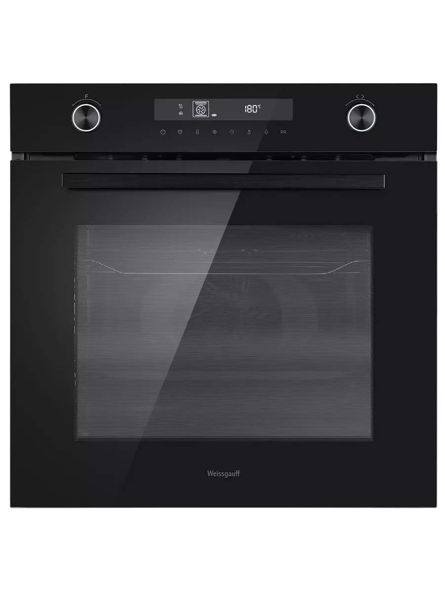 14 Духовой шкаф Weissgauff EOM 741 PDB Black Edition — изображение 1