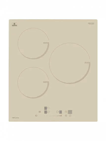 Индукционная варочная панель Krona VENTO 45 IV B слоновая кость
