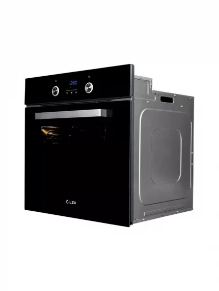 Духовой шкаф электрический LEX EDP 093 BL черный, встраиваемый