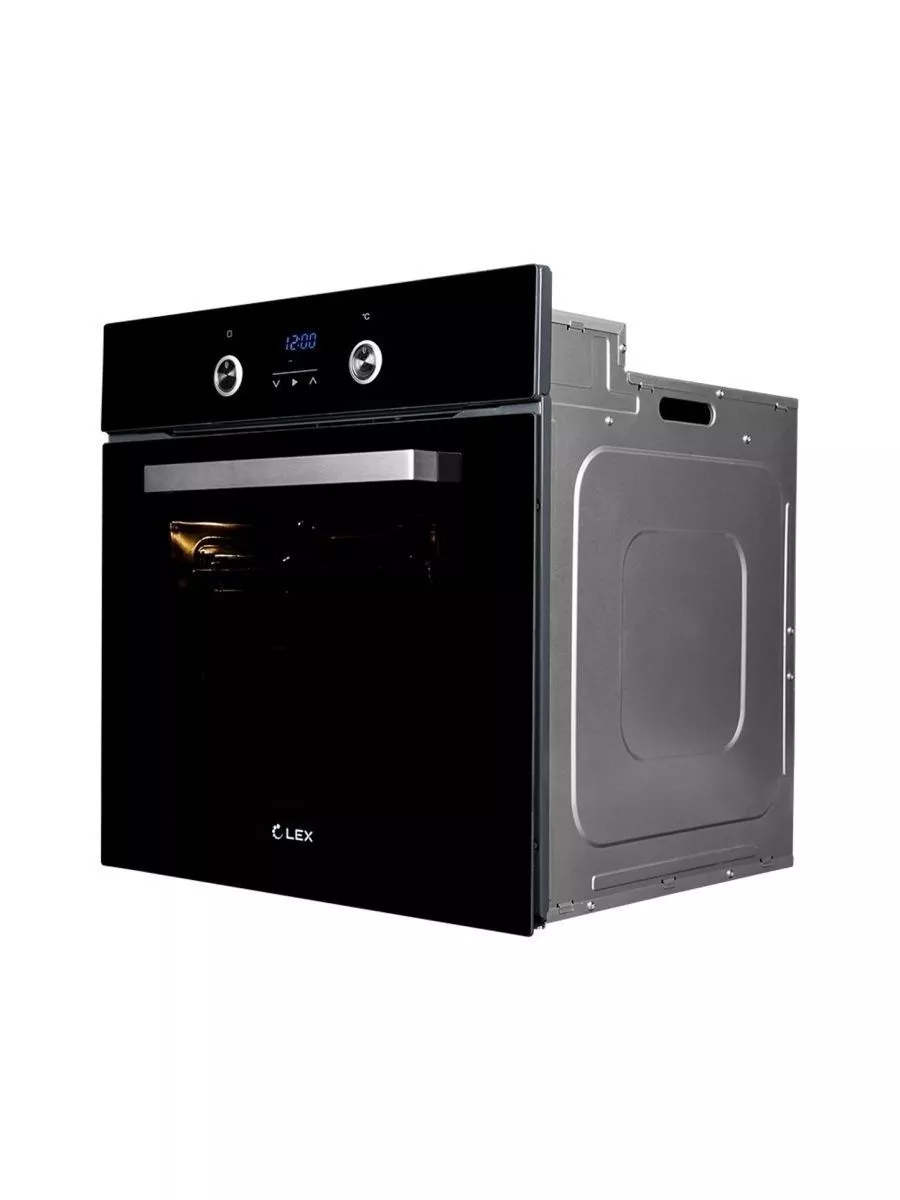 16 Духовой шкаф электрический LEX EDP 093 BL черный, встраиваемый — изображение 1