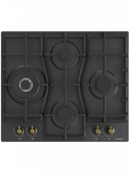 Газовая варочная панель Gorenje GW6D42CLB черный
