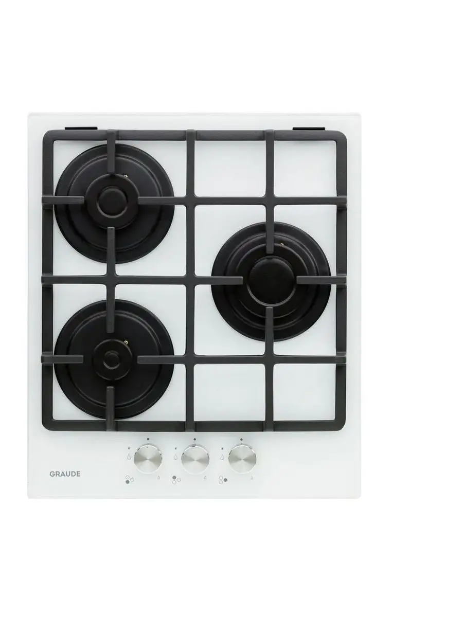 2 Газовая варочная панель Graude GS 45.1 W белый — изображение 1
