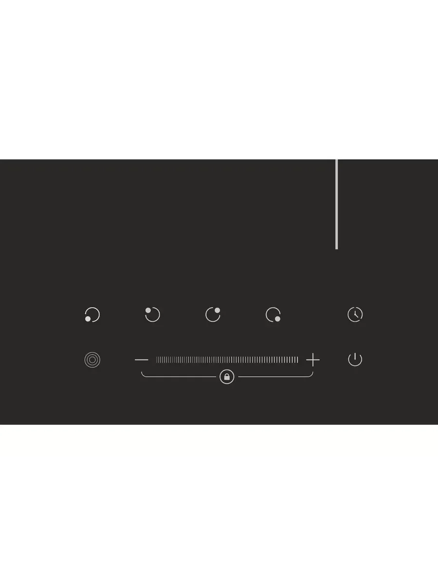 2 Варочная панель Darina PL E329 B черный — изображение 1