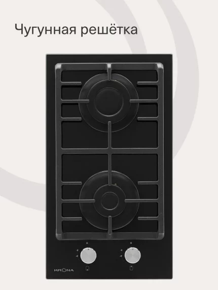 Газовая варочная панель Krona GALILEO 30 BL