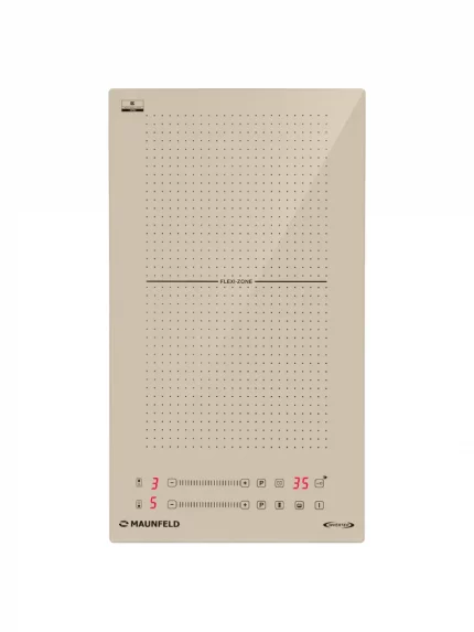 Индукционная варочная панель Maunfeld CVI292S2FBG Inverter независимая, бежевый