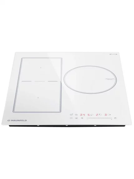 Индукционная варочная панель Maunfeld CVI453SBWH Inverter