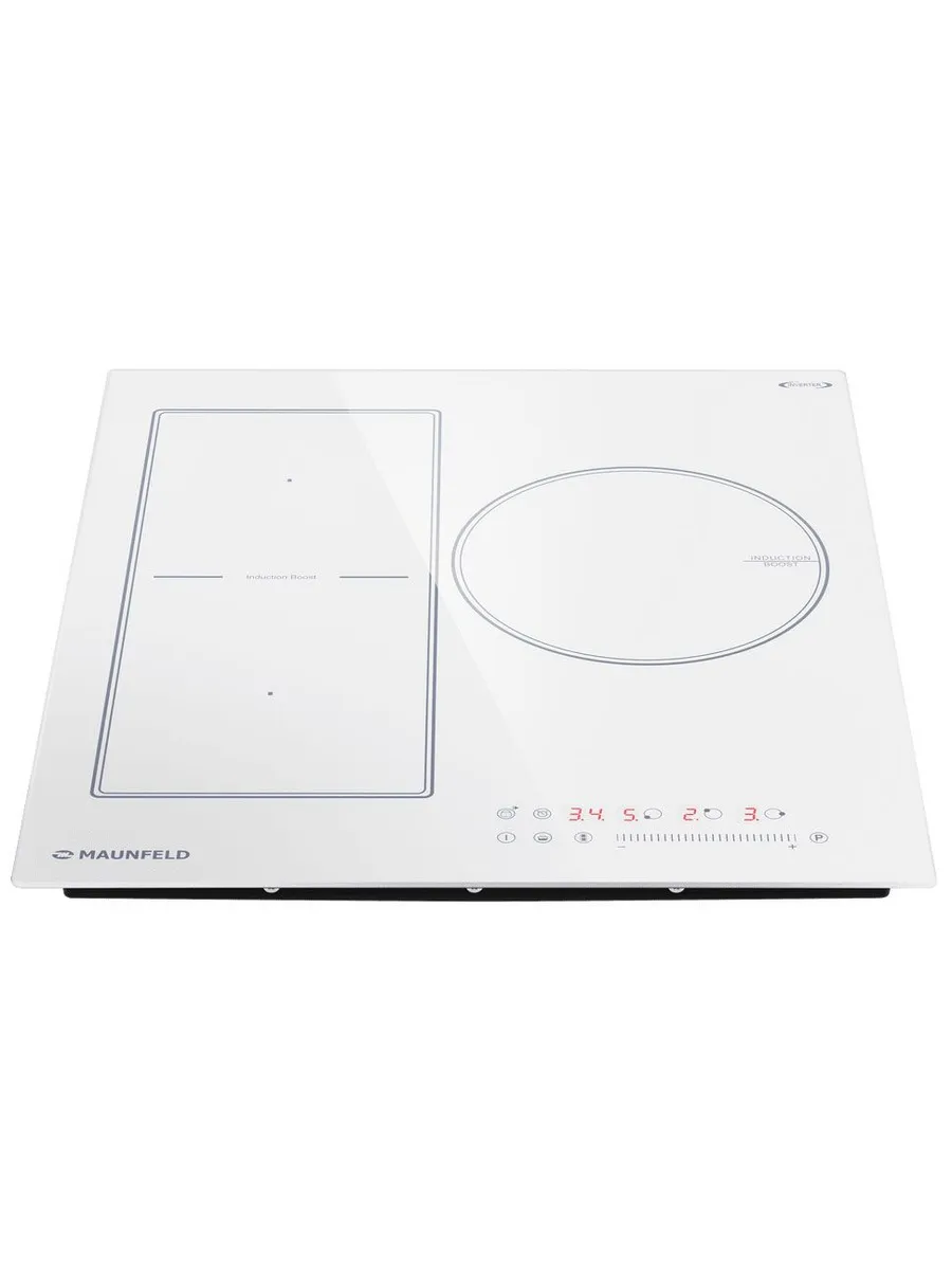 2 Индукционная варочная панель Maunfeld CVI453SBWH Inverter — изображение 1