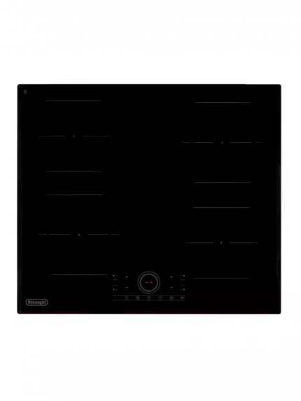 Индукционная варочная панель DeLonghi ELETTRA 4B0P CR независимая, черный