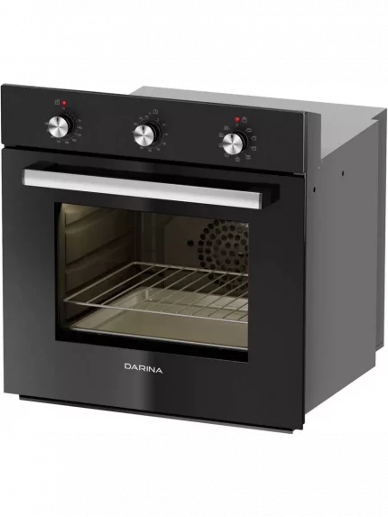 Духовка электрическая Darina 1U BDE111 707 At, антрацит, встраиваемая
