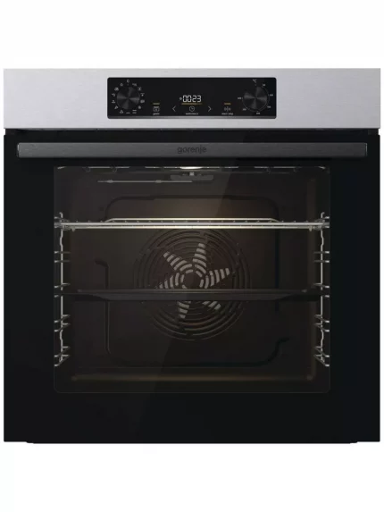 Встраиваемая электрическая духовка 60 см Gorenje BOB6737E01X