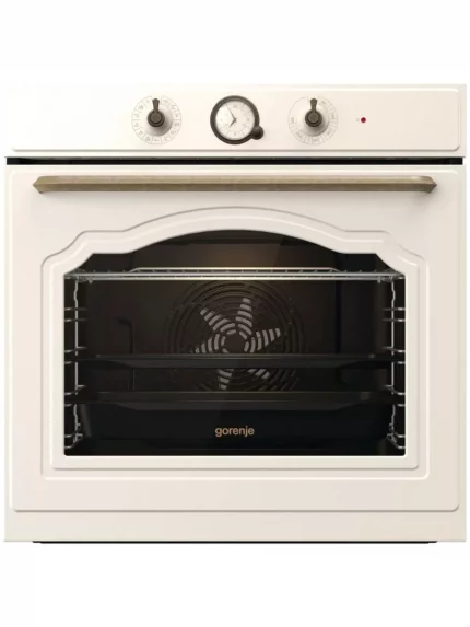 Духовой шкаф электрический Gorenje BOS67371CLI бежевый, встраиваемый