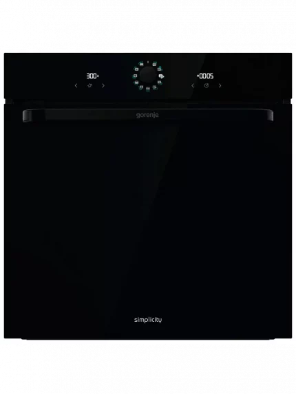 Духовой шкаф электрический Gorenje BOS67371SYB черный, встраиваемый