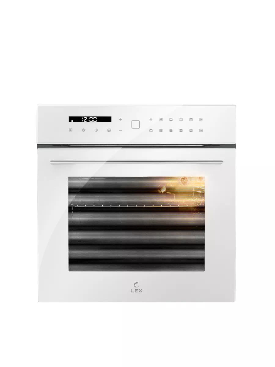 2 Духовой шкаф LEX EDS 101 WH — изображение 1