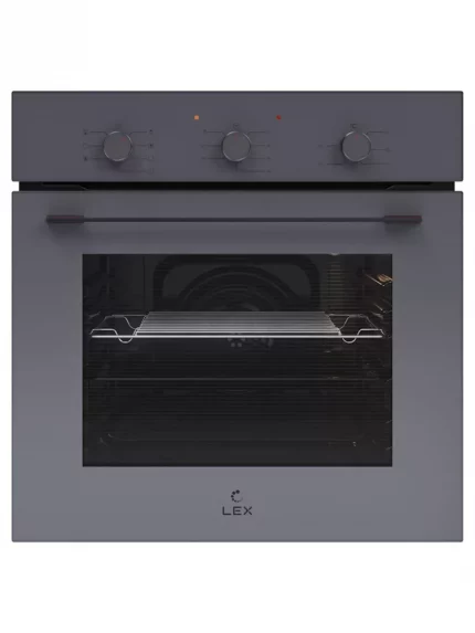 Духовой шкаф электрический LEX EDM 075 GR серый