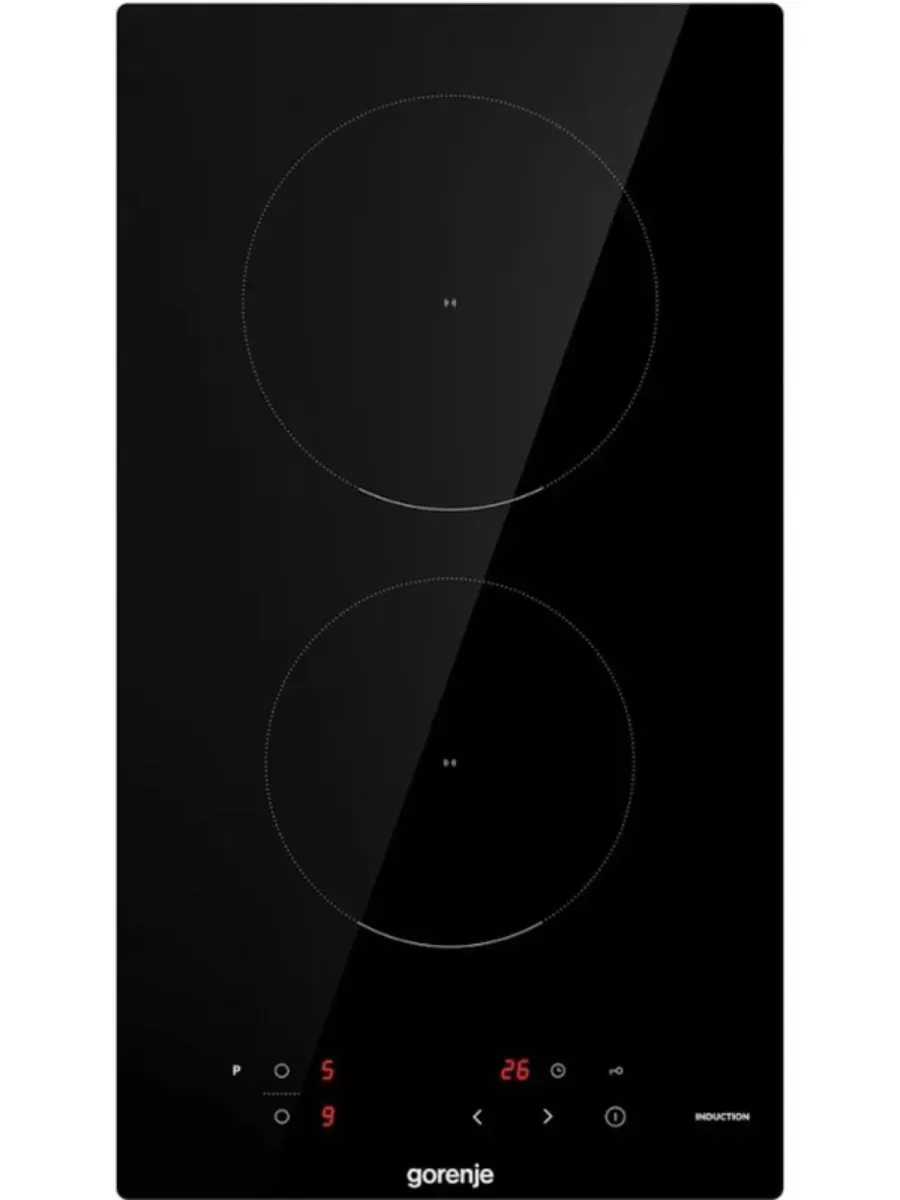 2 Варочная панель Gorenje GI3201BSCE черный — изображение 1