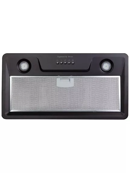 Вытяжка встраиваемая Zigmund & Shtain K 356.51 B черный, 49.3 см, 450 куб. м/ч, 63 дБ